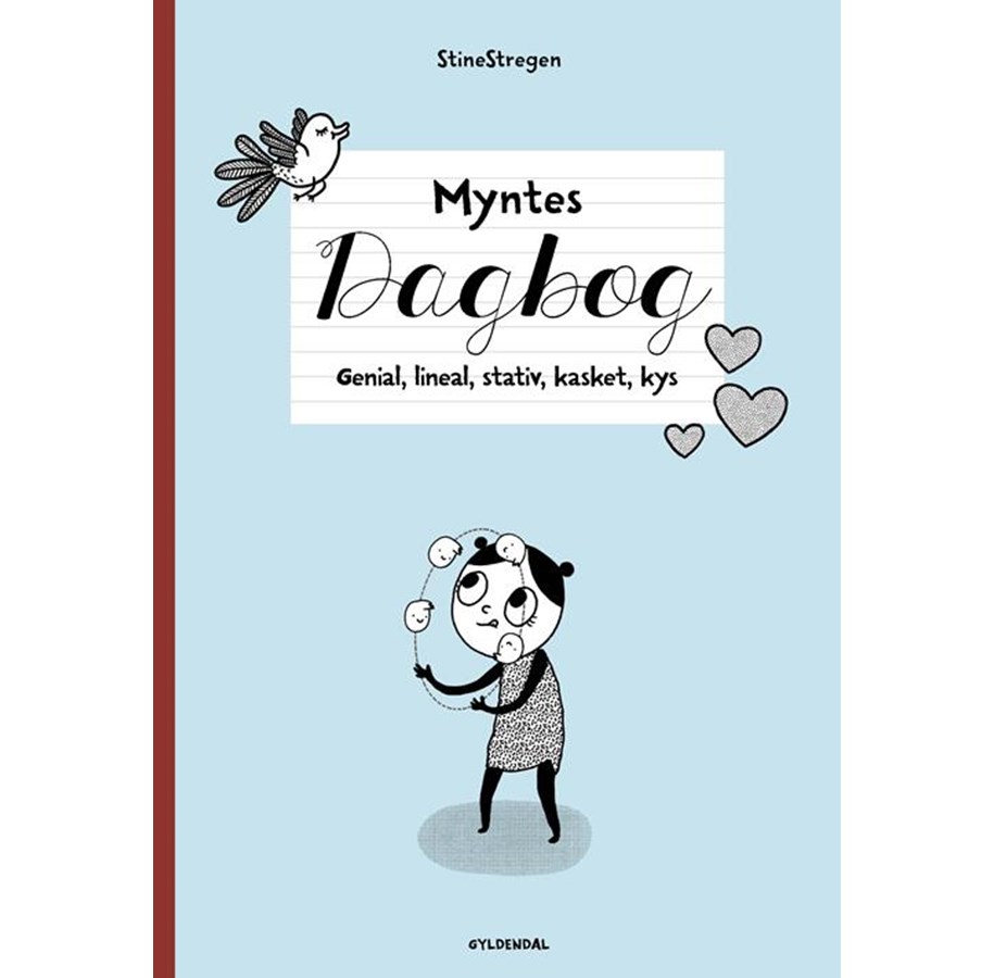 Barnebøker - Myntes dagbog 3 - Genial lineal stativ kasket - 9788702301601
