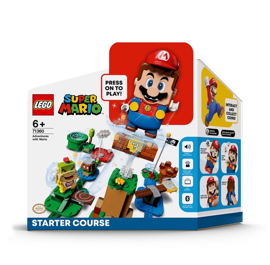 LEGO® - LEGO Super Mario 71360 Startbanen På eventyr med Mario - 71360
