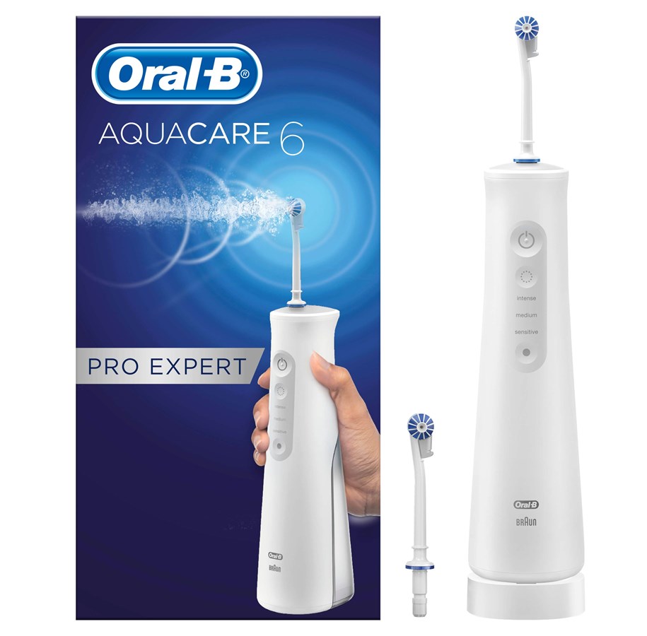Elektrisk tannbørste - Oral-B Munnskyll Aquacare Pro-Expert Tannspyler - 4210201233084