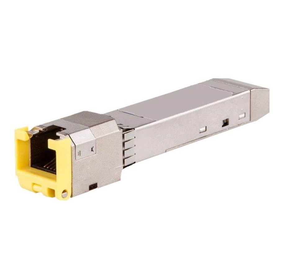Repeater & Transceiver - Hewlett Packard Enterprise J8177D Aruba Networking 1G SFP RJ45 T 100m Cat5e Transceiver - J8177D