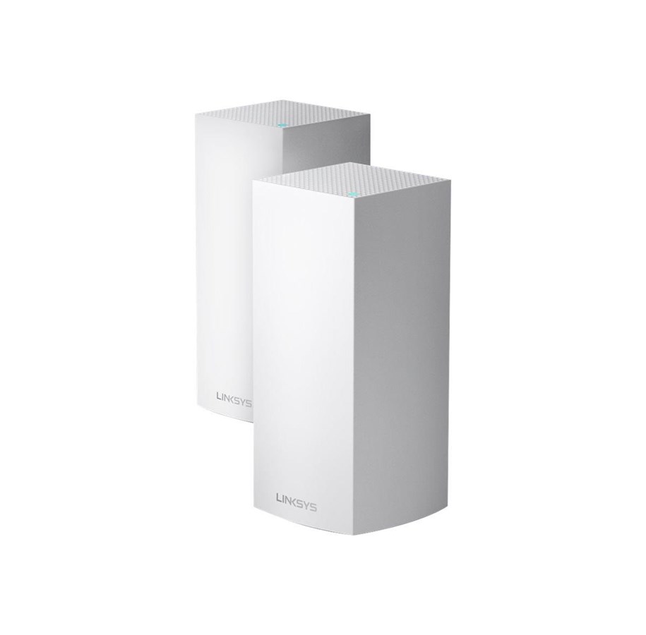 Ruter - Linksys MX10600 Velop Whole Home Mesh Wi-Fi System AX5300 (pack of 2) - Mesh router Wi-Fi 6 - MX10600-EU