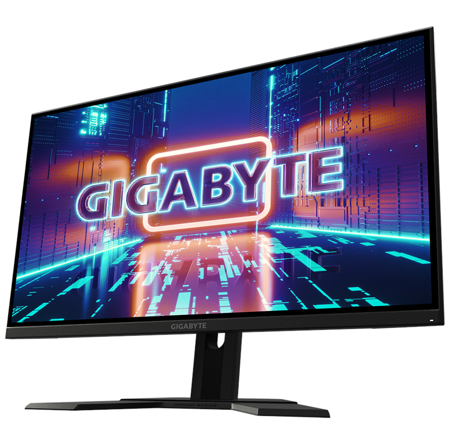 Skjerm - 27" GIGABYTE G27Q - 2560x1440 (QHD) - 144Hz - IPS - 2x 2W Speakers - G27Q
