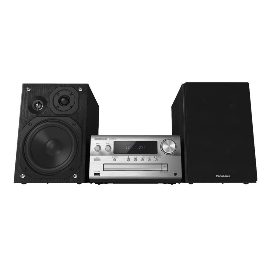 Mikro- og minisystemer - Panasonic SC PMX92 - SC-PMX92EG-S
