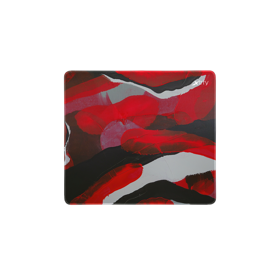 Musematte & Tilbehør  - Xtrfy GP4 Large Mousepad - Abstract Retro - XG-GP4-L-RETRO