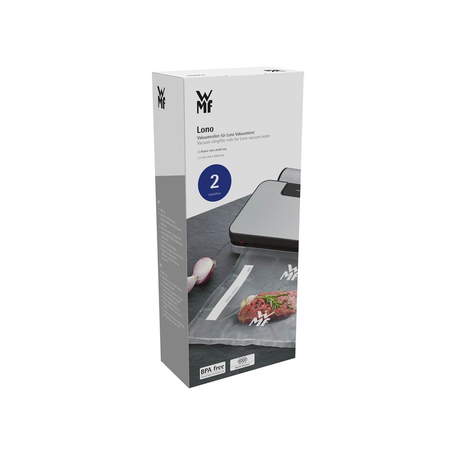Vakuum/Sous Vide - WMF Lono vaccum foil 2 rolls (30x600 cm) - 0419980041