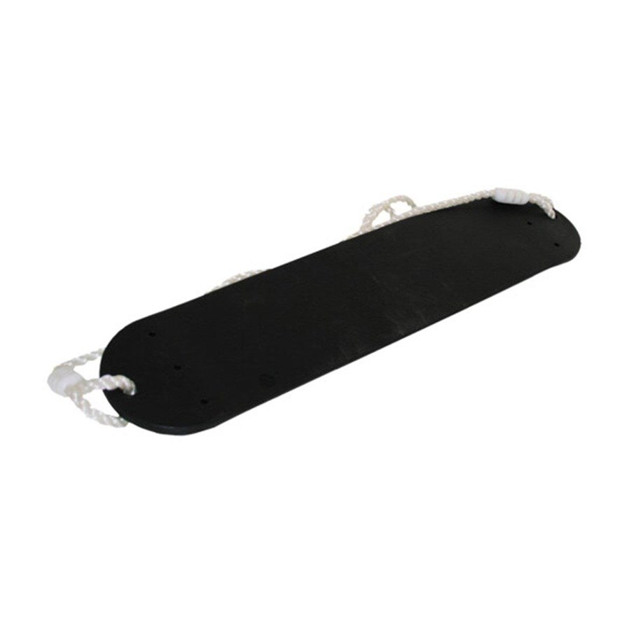 Utendørsleker - Nordic Play Soft swing with rope black - 805-458