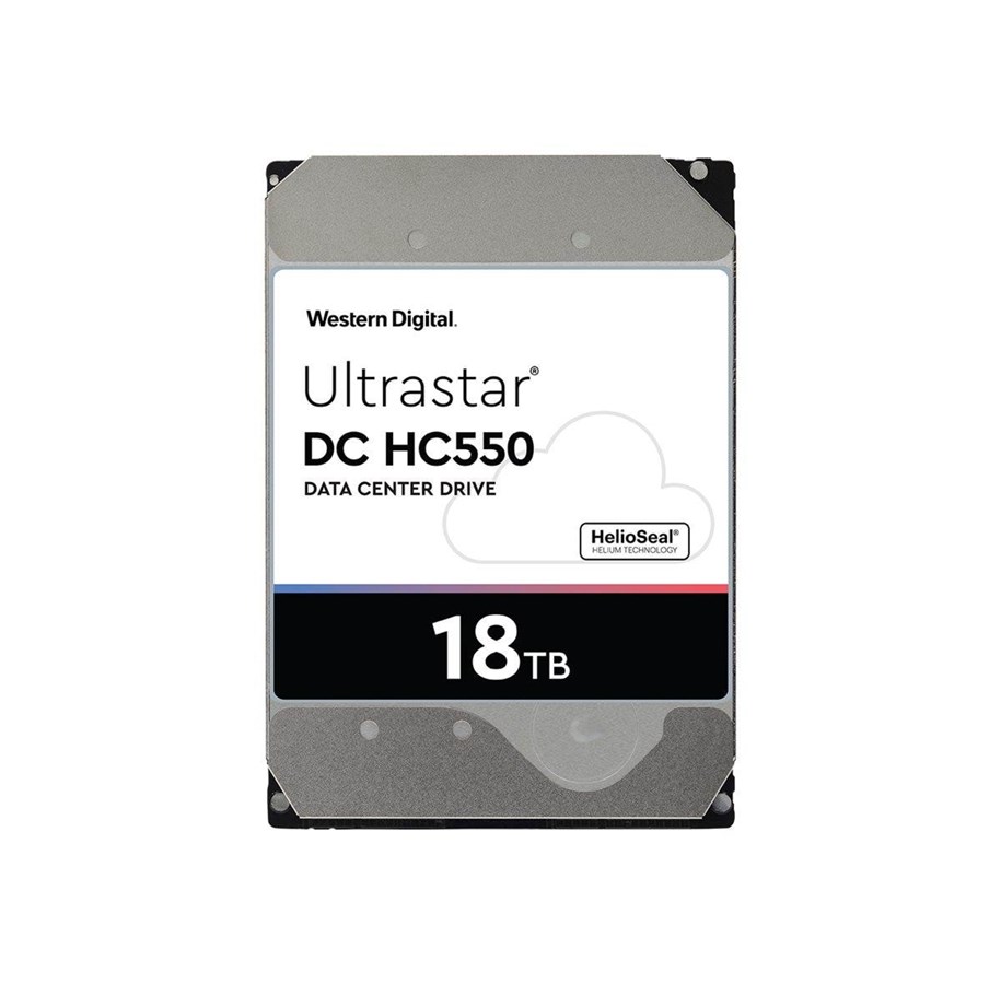 Harddisk - WD Ultrastar DC HC550 - 18TB - Harddisk - 0F38353 - SAS3 - 3.5" - 0F38353