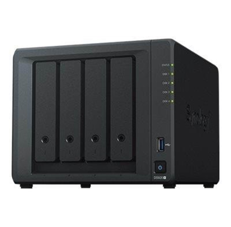 NAS-Server - Synology Disk Station DS920+ 4-Bay NAS - NAS-Server - DS920+