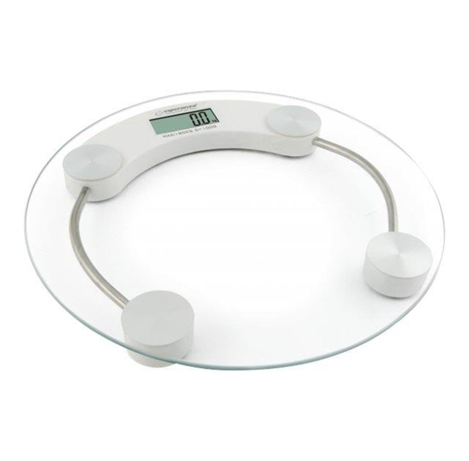 Personvekt - Esperanza JUKARI - bathroom scales - white - EBS007W