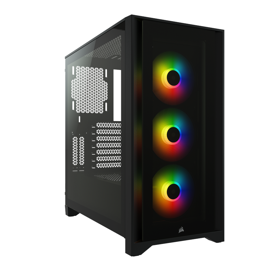 DUTZO stasjonær gaming-PC - DUTZO Fiery - Powered by Corsair iCUE - 