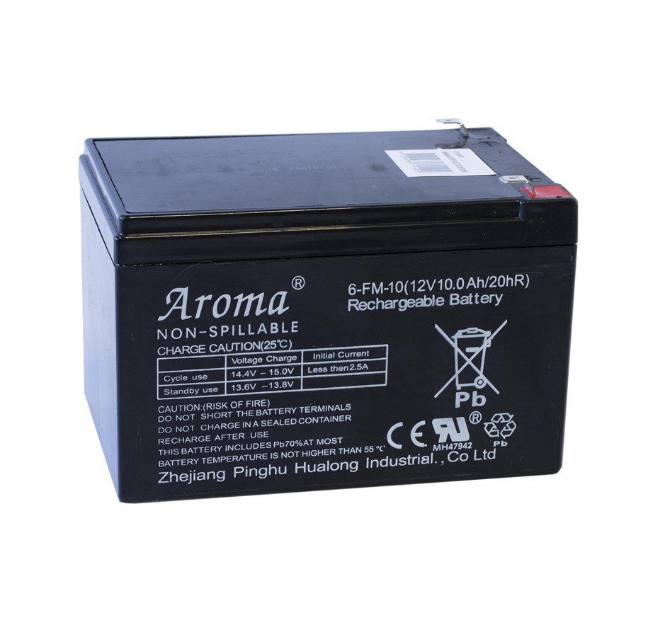 Elektrisk bil - Nordic Play Batteri til elbil 12 V 10 Ah - 805-768