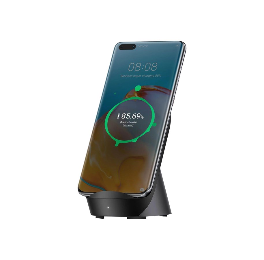 Mobiltelefoner - Huawei P40 Pro Plus 5G 512GB/8GB - Ceramic Black - 51095HQF