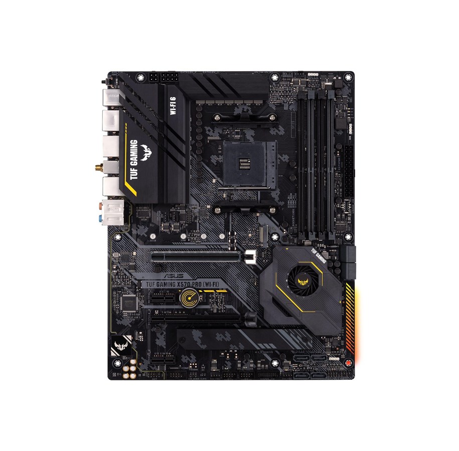 Hovedkort - ASUS TUF GAMING X570-PRO (WI-FI) Hovedkort - AMD X570 - AMD AM4 - DDR4 RAM - ATX - 90MB15H0-M0EAY0