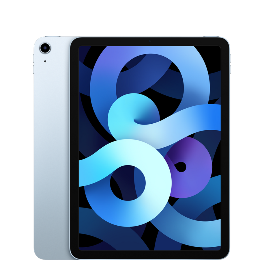 iPad & Nettbrett - Apple iPad Air (2020) 64GB - Sky Blue - MYFQ2KN/A