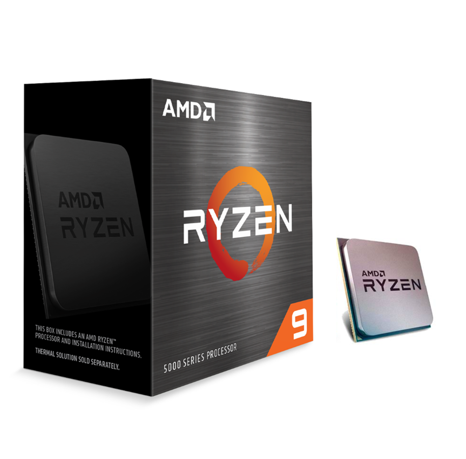 CPU Ryzen9 5950X AMD Ryzen 9 5950X Prosessor/CPU - 16 kjerner - 3.4 GHz - AMD AM4