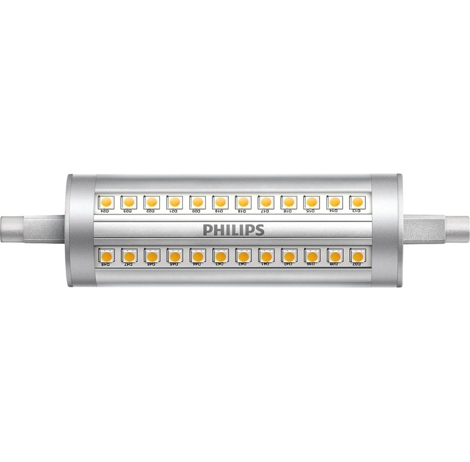 LED-lyspære - Philips LED-lyspære Spot 14W/830 (120W) 118 mm Dimmable R7s - 929001353603