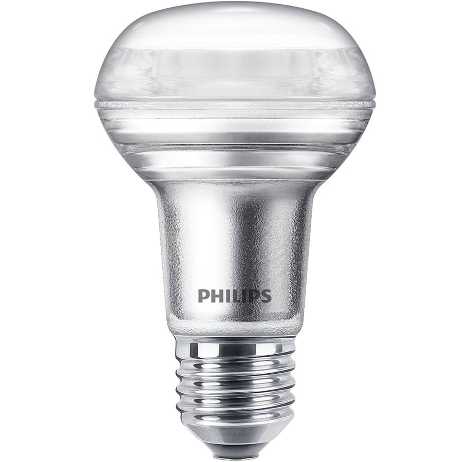LED-lyspære - Philips LED-lyspære Reflektor R63 3W/827 (40W) 36° E27 - 929001891355