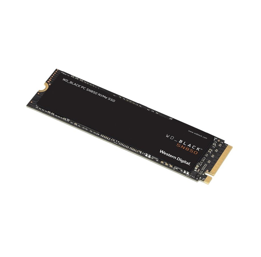 SSD - WD Black SN850 PCIe 4.0 NVMe M.2 - 2TB - WDS200T1X0E