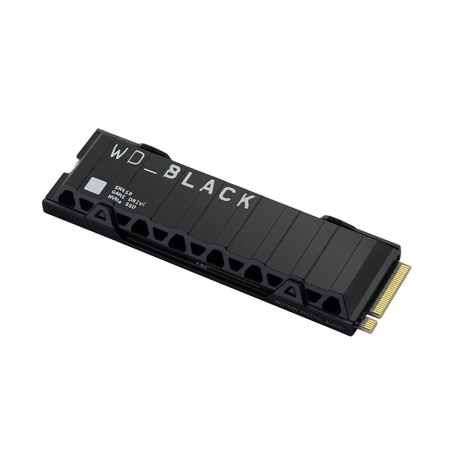 SSD - WD Black SN850 PCIe 4.0 NVMe M.2 Heatsink - 2TB - WDS200T1XHE