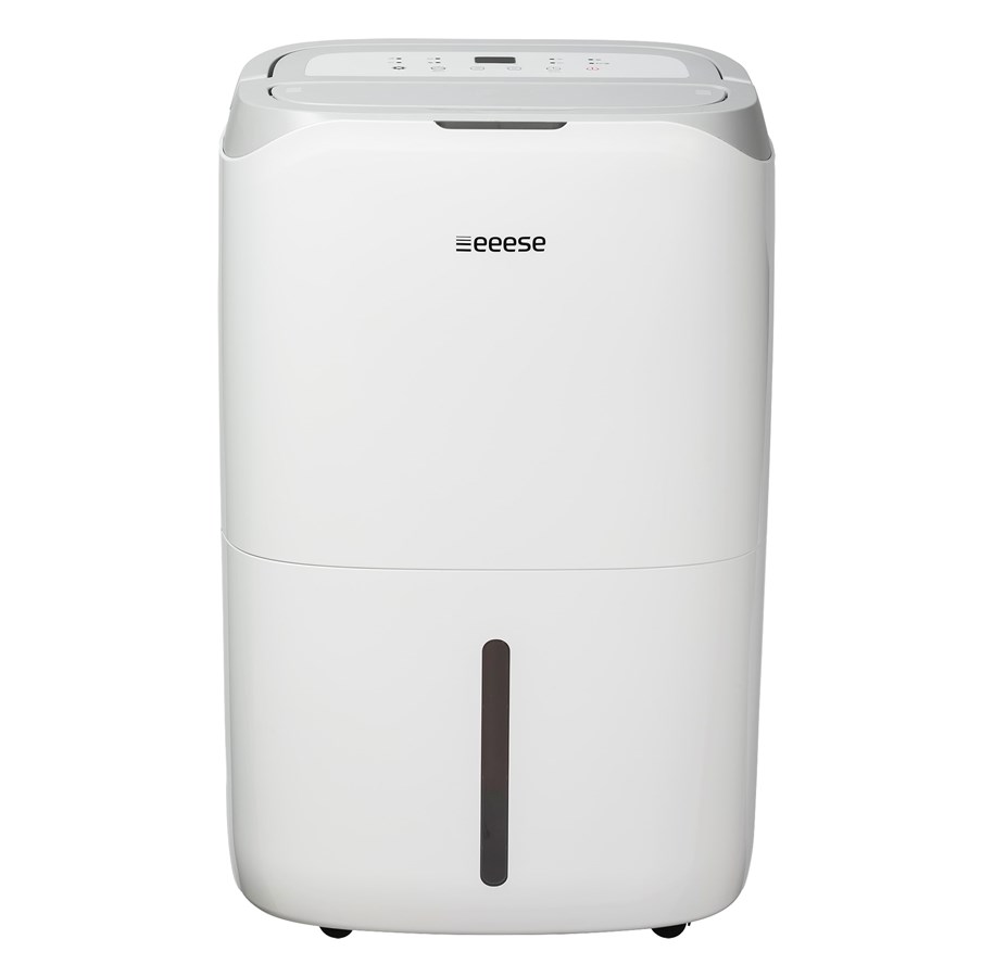 Varme- & Kjøleapparat - eeese Carl 2-i-1- avfukteren og luftrenser – 120m2 – 41 dB - HEPA-Filter - Wifi, Google Assistant - 2506