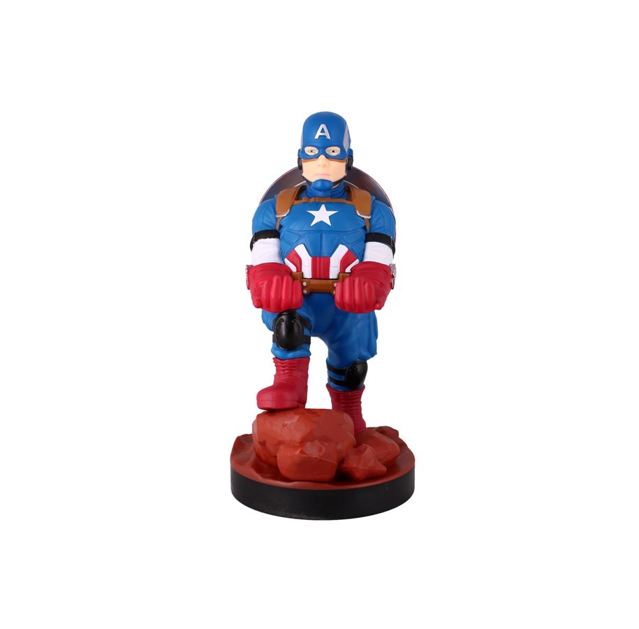 Spill - Tilbehør - Cable Guys Marvel: Captain America - Miscellaneous Tilbehør til spillkonsoll - 5060525893827