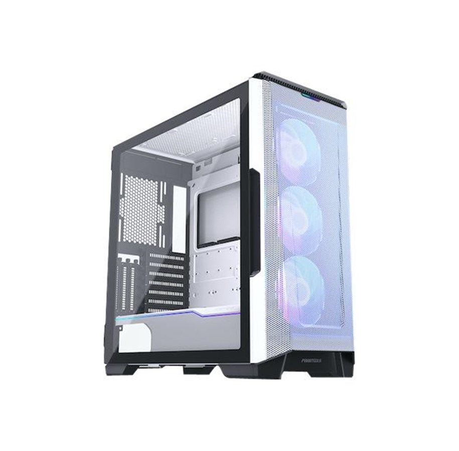 Kabinett - Phanteks Eclipse P500A DRGB - White - Kabinett - Miditower - Hvit - PH-EC500ATG_DWT01