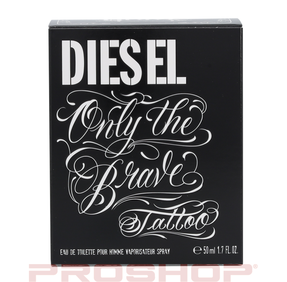 Parfyme & Dufter - Diesel Only The Brave Tattoo Pour Homme - 50 ml - Q-DR-404-50