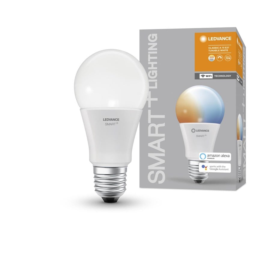 LEDVANCE SMART+ WiFi Classic A75 TW E27 FR | Billig
