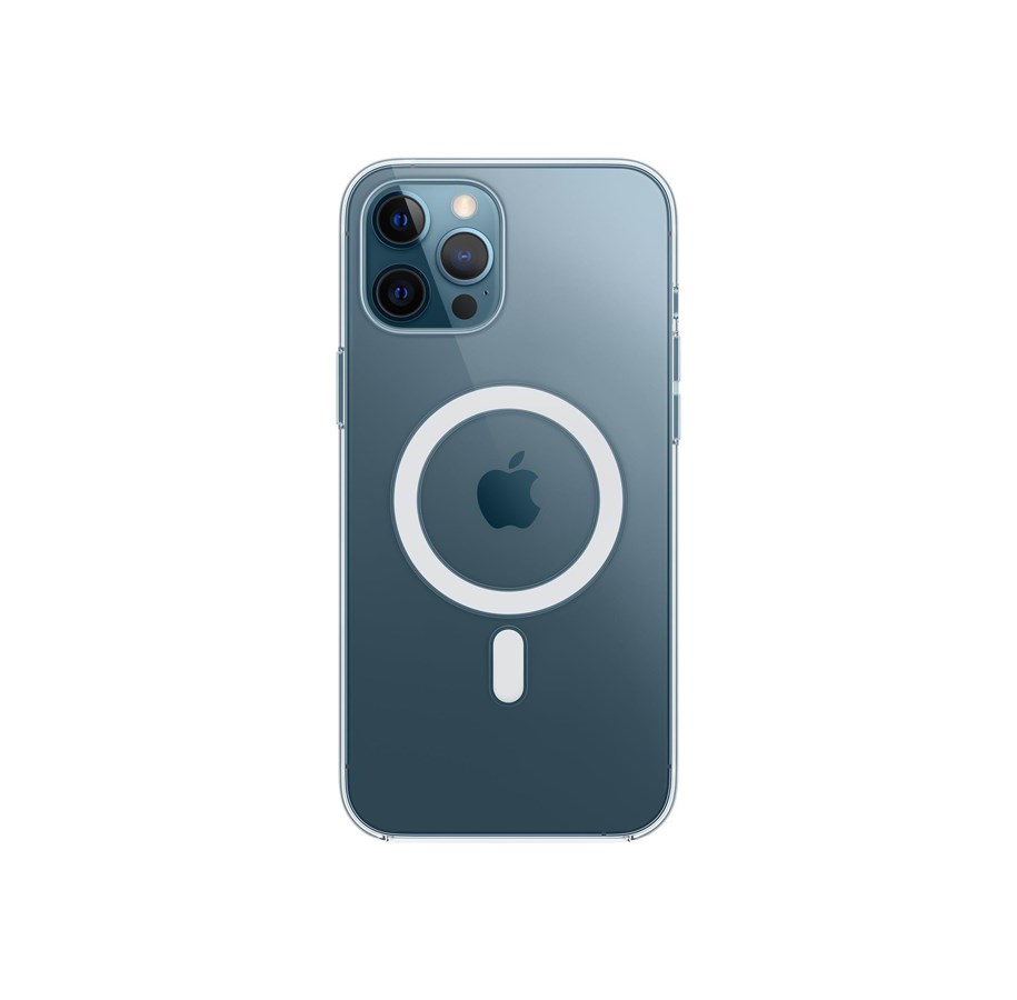 Mobil - Deksel og etui - Apple iPhone 12 Pro Max Clear Case w/ MagSafe - Transparent - MHLN3ZM/A