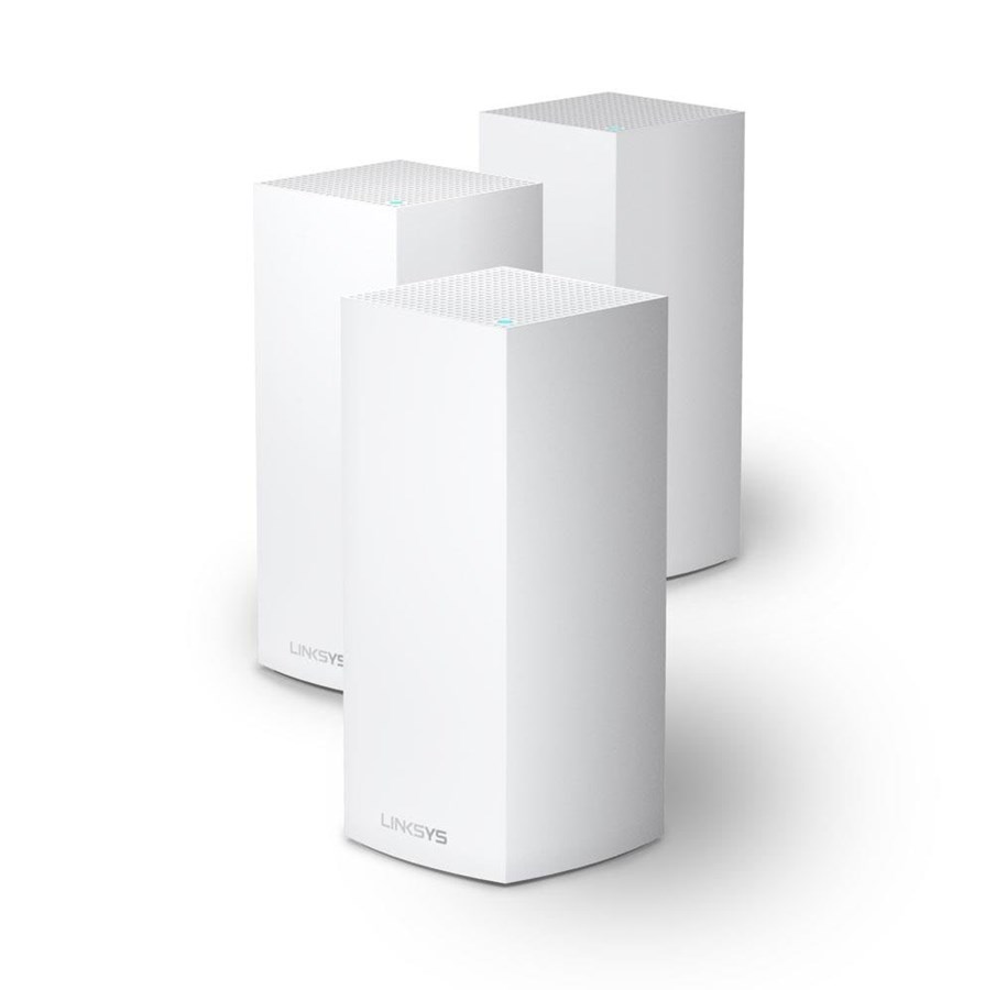 Ruter - Linksys MX12600 Velop Whole Home Intelligent Mesh WiFi 6 (AX4200) System Tri-Band (3-Pack) - Mesh router Wi-Fi 6 - MX12600-EU