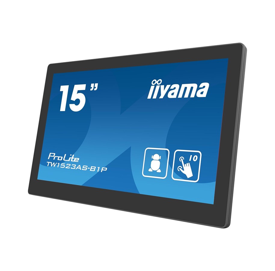 Skjerm - 15" iiyama ProLite TW1523AS-B1P Touch - TW1523AS-B1P