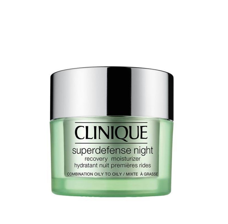 Ansiktspleie - Clinique Superdefense Night Recovery Moisturizer - 50ml - 020714770020