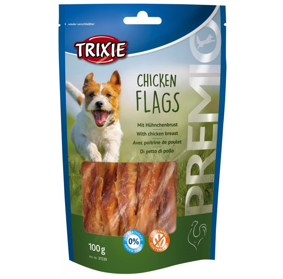 Hund - Trixie Premio Chicken Flags 100 g - TX-31539