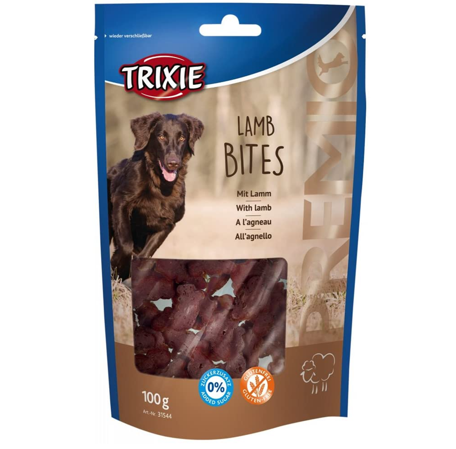 Hund - Trixie Premio Lamb Bites 100 g - TX-31544