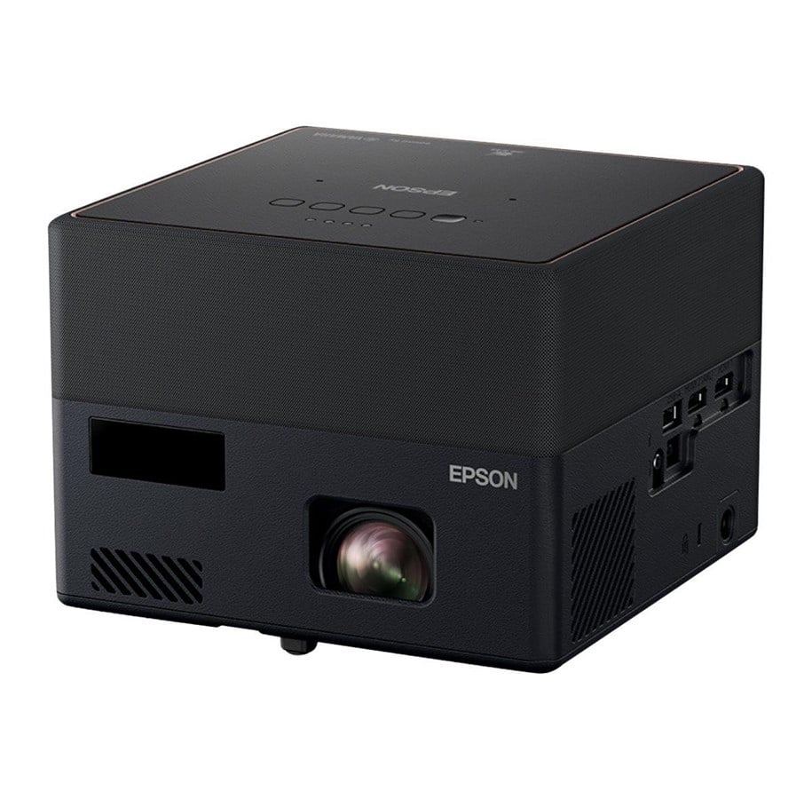 Prosjektor - Epson Prosjektor EF-12 - 3LCD prosjektor - portabel - 1920 x 1080 - 1000 ANSI lumens - V11HA14040