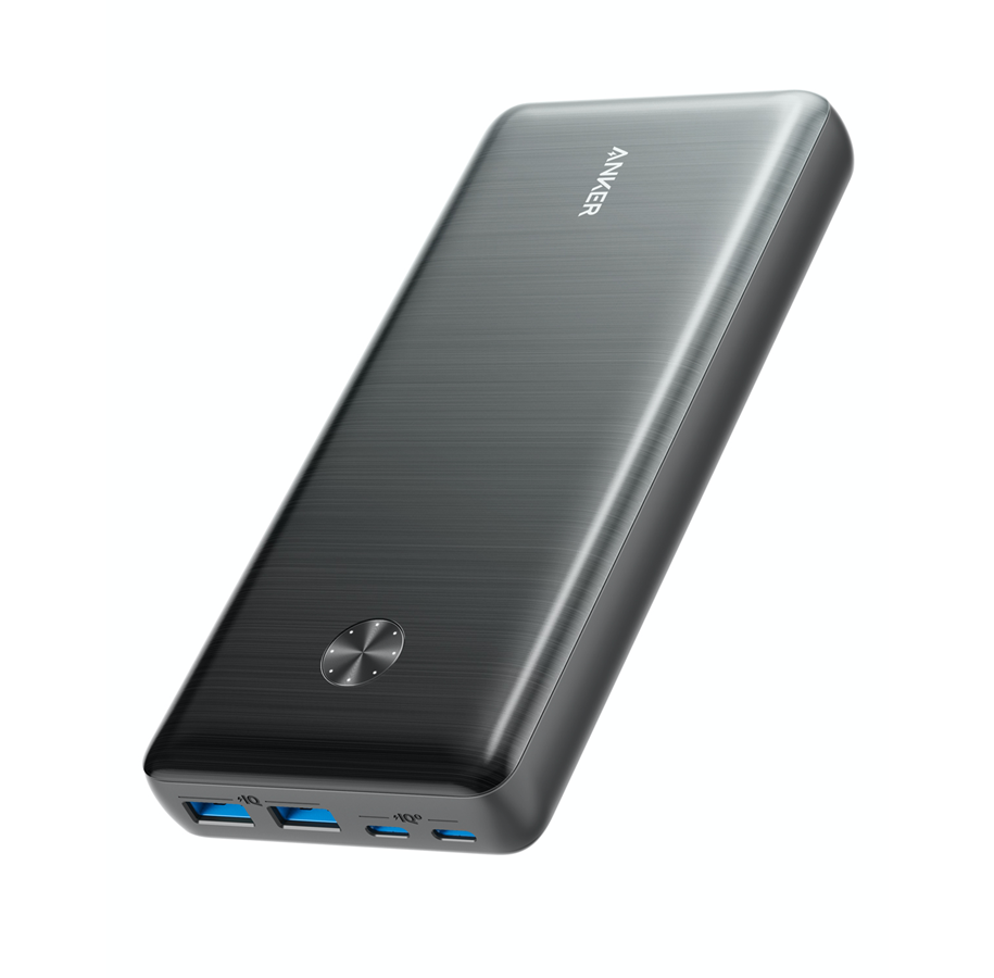 Nødlader - Anker PowerCore III Elite 87W Nødlader - Svart - 25600 mAh - A1291H11