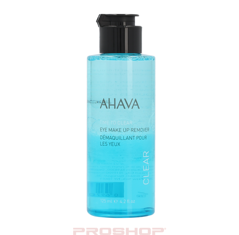 Ansiktspleie - AHAVA Time To Clear Eye Make-Up Remover - 697045151301