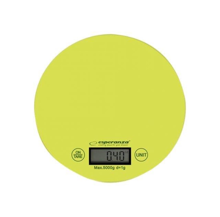 Kjøkkenvekt - Esperanza Kjøkkenvekt MANGO - kitchen scales - green - EKS003G