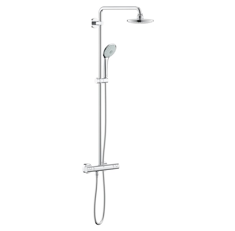 Dusj- og monteringstilbehør - Grohe Euphoria 180 shower system - chrome - 27296001