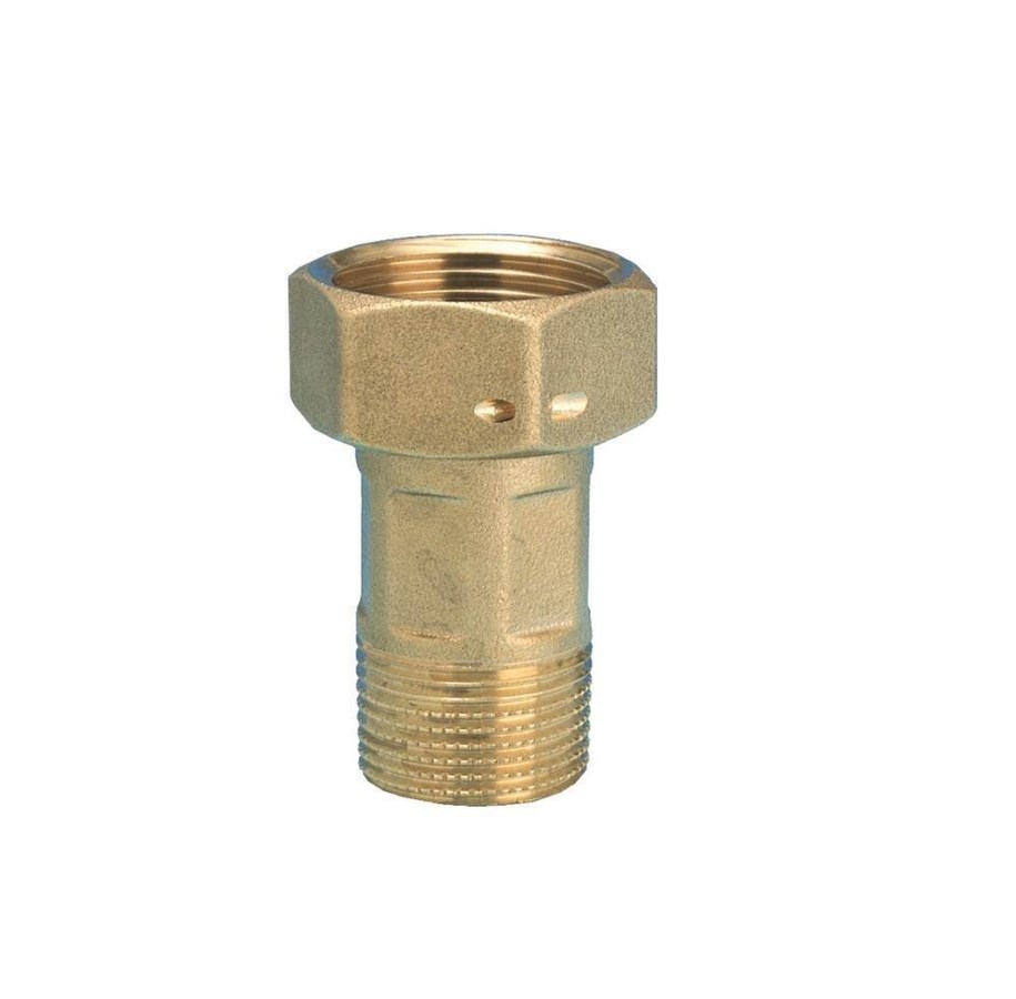 Måleinstrumenter - Pettinaroli Complete brass water meter connection union 11/4x1 - 701C-008
