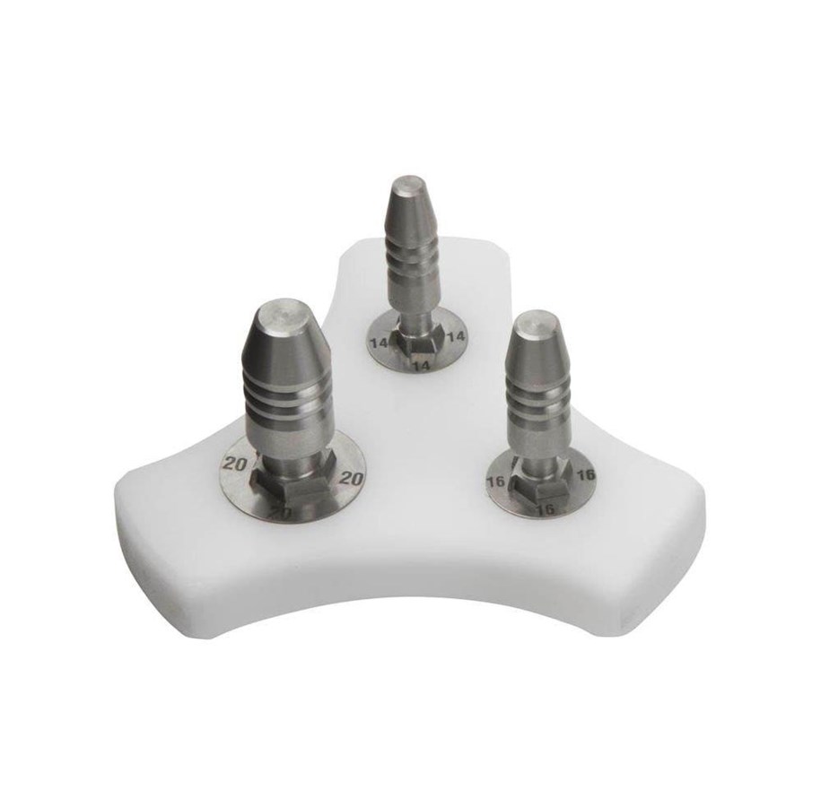 Alu pex-systemer - Roth calibration tool arbors for 26 og 32 mm - 17045728.532