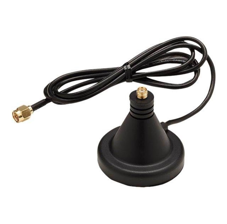 Mobil - Andre tilbehør - Digi Antenna Base - SMA Magnetic RG174 1 meter cable - 76000954