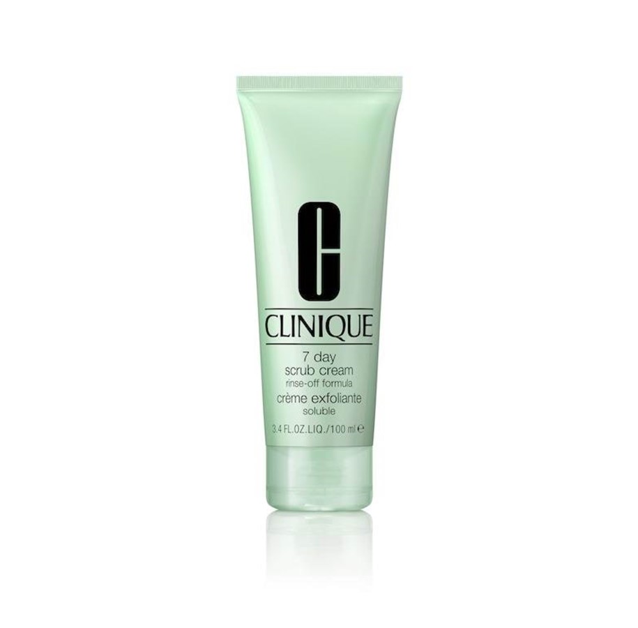 Ansiktspleie - Clinique 7 Day Scrub Cream Rinse-Off Formula - 100ml - 020714045159