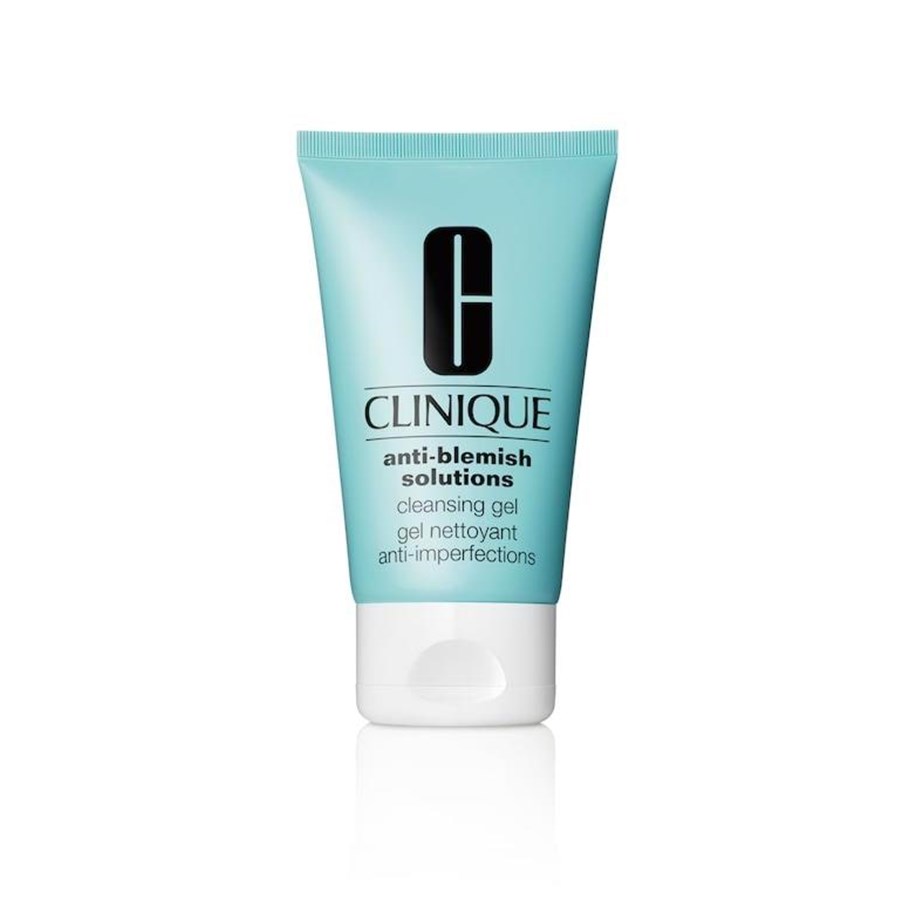 Ansiktspleie - Clinique Anti-Blemish Solutions Cleansing Gel - 125ml - 020714687977