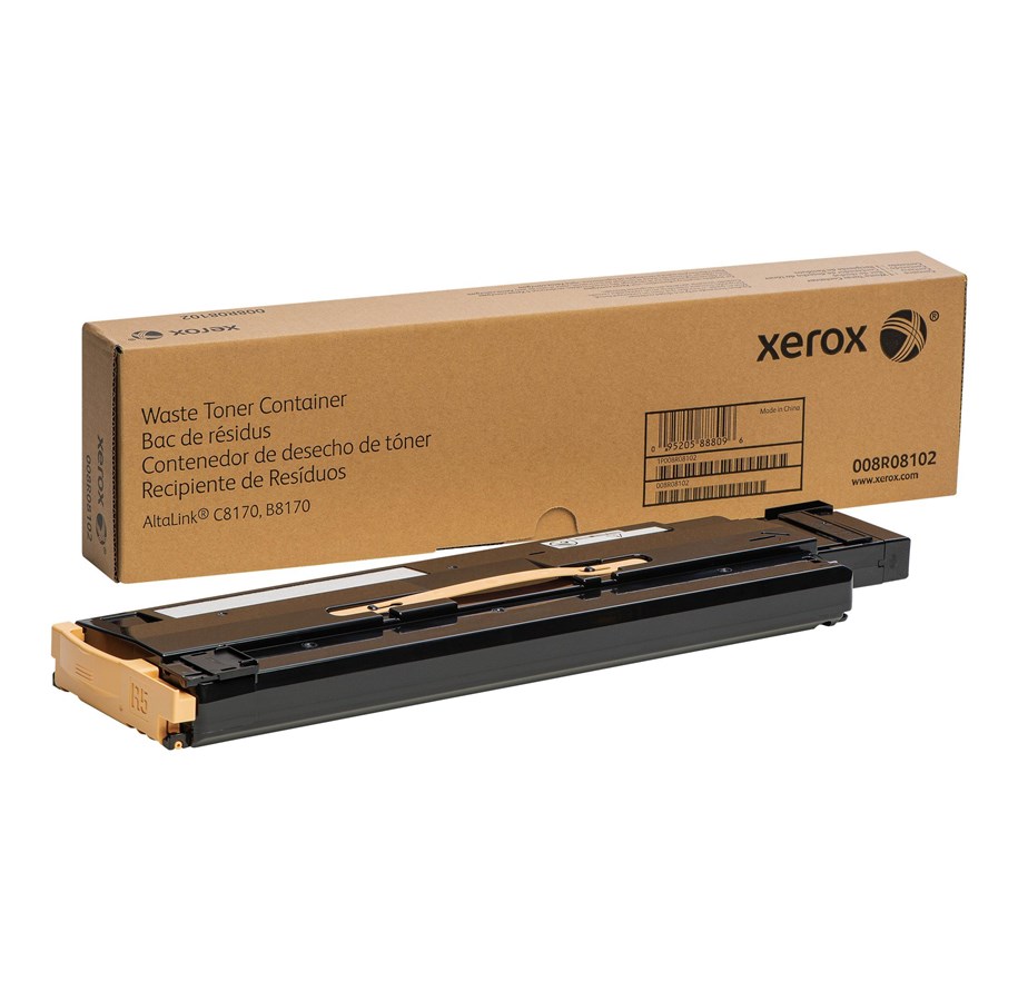 Printertilbehør blekk/toner - Xerox - waste toner collector - 008R08102