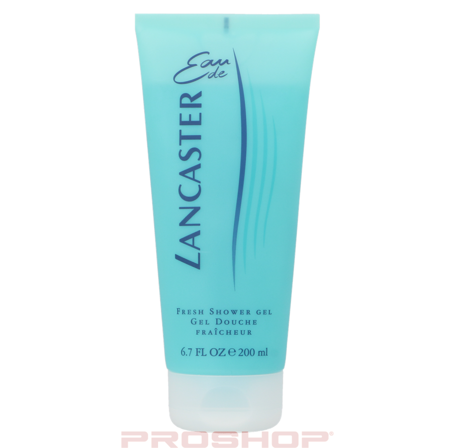 Kroppspleie - Lancaster Eau De  Fresh Shower Gel - 3414200065054