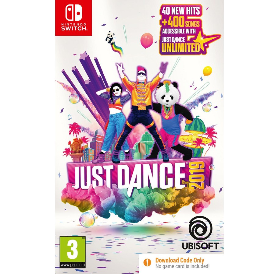 Just Dance 2019 Code In A Box Nintendo Switch Musikk Billig