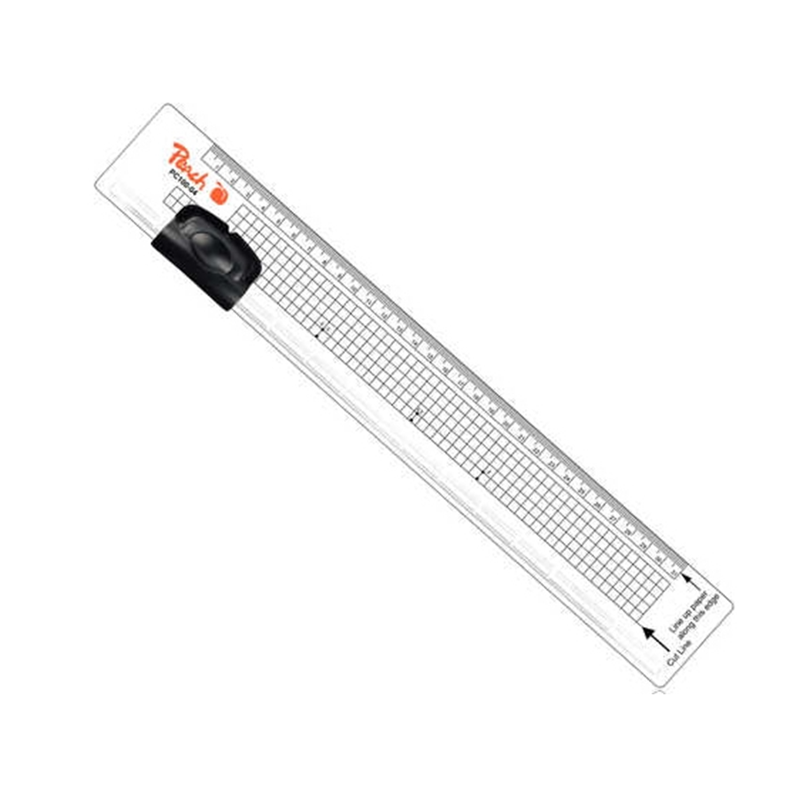 Skrive- & Tegneverktøy - Peach Lineal/Trimmer PC100-04 DIN A4 - PC100-04