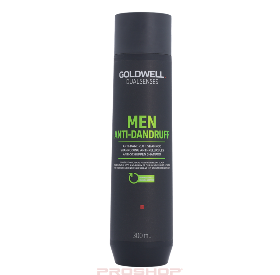 Hårpleie - Goldwell Dual Senses Men Anti Dandruff Shampoo - 4021609025801