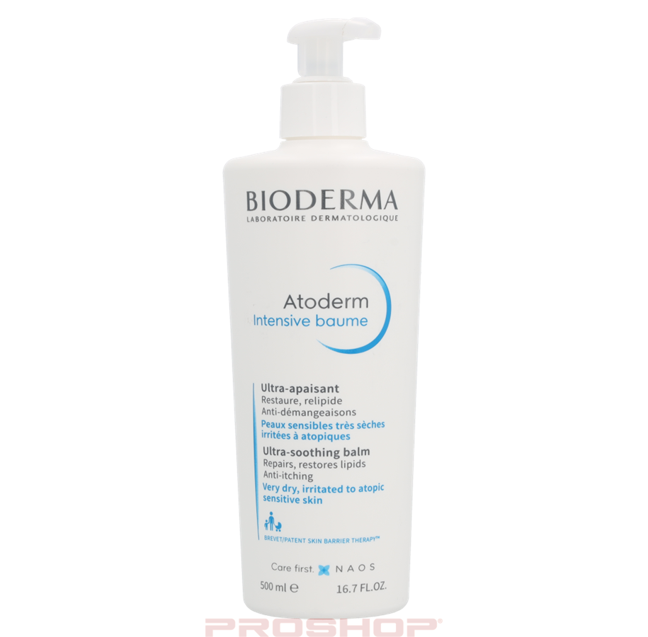 Kroppspleie - Bioderma Atoderm Intensive Baume 500 ml - 3701129802076